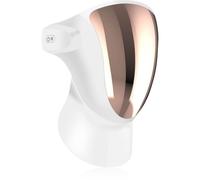 PALSAR7 Professional LED Mask White Gold masque embellisseur LED visage et cou boîte cadeau 1 pcs