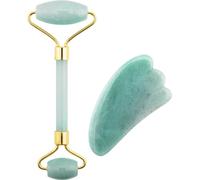 PALSAR7 Rouleau de massage et plaque Guasha (jade)