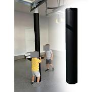 PALSINBY Rembourrage pour Poteau de Basket, Couverture de sécurité Rembourrage Poteau Rond for Le Cerceau Basket-Ball Terrain Jeu Rage