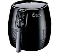 Palson friteuse sans huile. 5 L dhuile. Cuve amovible antiadhesif. noir