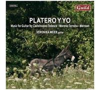 Platero Y Yo – Music for Guitar – CD