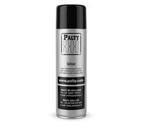 PALTY Colle en Spray Haute Température 110°C 500 ml - Colle Contact pour Sellerie Automobile, Mousse, Tissu et Garniture Intérieure - Buse Réglable