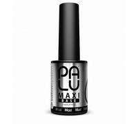 PALU - Base Hybride pour Ongles - Transparente - Nail Art - Épaisse, Sans Acide, Auto-nivelante, Pinceau Arrondi - Facile à Appliquer et Étaler - Haute Adhérence, Renforcement et Extension - 11 g