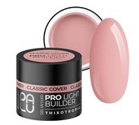 PALU - Builder Gel Ongles, Gel de Construction Ongle Pro Light - Auto-nivelant, Sans Acide, Thixotropique - Agit comme Base Coat, Builder Gel et Produit de Finition - 12 g, Classic Cover