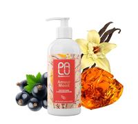 PALU - Crème Main Hydratante et Régénérante, Baume Parfumé pour les Mains - Dernière étape de la Manucure, Texture Riche et épaisse, Hydratation et Régénération - 280 g - Amour Mood