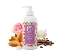 PALU - Crème Main Hydratante et Régénérante, Baume Parfumé pour les Mains - Dernière étape de la Manucure, Texture Riche et épaisse, Hydratation et Régénération - 280 g - Pure Paradise