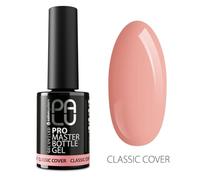 PALU - Gel Constructeur Coloré 2-en-1 pour Ongles - Gel UV/LED en Flacon avec Pinceau - Consistance Moyenne, Auto-nivelant, Formule One Phase - PRO MASTER BOTTLE GEL 11g Classic Cover