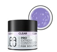 PALU - Gel Constructeur pour Ongles - Gel de Construction UV/LED, Dur, 3-Phases, Pour Extensions, Nail Art - Transparent - Construction de Structure - Pro Extreme Constructor Gel Clear 45g