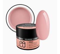 PALU - Gel Constructeur pour Ongles - Gel UV/LED - Nail Art - Thixotropique, 3-Phases, Dur, Pour Extension d’Ongles - Squelette Renforcé - Pro Control Builder Gel 45g Classic Cover