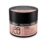 PALU - Gel Constructeur pour Ongles - Gel UV/LED - Nail Art - Thixotropique, 3-Phases, Dur, Pour Extension d’Ongles - Squelette Renforcé - Pro Control Builder Gel 45g Neutral Glow