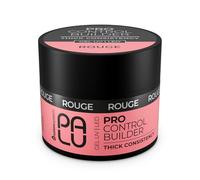 PALU - Gel Constructeur pour Ongles - Gel UV/LED - Nail Art - Thixotropique, 3-Phases, Dur, Pour Extension d’Ongles - Squelette Renforcé - Pro Control Builder Gel 45g Rouge