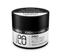PALU - Gel Constructeur pour Ongles - Gel UV/LED - Nail Art - Thixotropique, 3-Phases, Dur, Pour Extension d’Ongles - Squelette Renforcé - Pro Control Builder Gel 45g French White