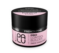PALU - Gel Constructeur pour Ongles - Gel UV/LED - Nail Art - Thixotropique, 3-Phases, Dur, Pour Extension d’Ongles - Squelette Renforcé - Pro Control Builder Gel 45g French Pink