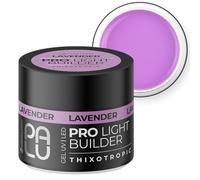 PALU - Gel Constructeur pour Ongles - Gel UV/LED - Nail Art - Thixotropique, Auto-égalisant, Multifonction - Brillance Intense, Dur, Sans Limage - Extension et Renforcement - 45gLavender