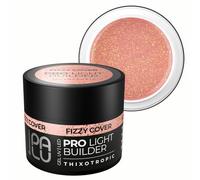 PALU - Gel Constructeur pour Ongles - Gel UV/LED - Nail Art - Thixotropique, Auto-égalisant, Multifonction - Brillance Intense, Dur, Sans Limage - Extension et Renforcement - 45gFizzy Cover