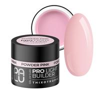 PALU - Gel Constructeur pour Ongles - Gel UV/LED - Nail Art - Thixotropique, Auto-égalisant, Multifonction - Brillance Intense, Dur, Sans Limage - Extension et Renforcement - 45gPowder Pink