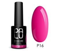 PALU Vernis à Ongles UV Hybride WARSAW - Vernis Semi Permanent - Surface Lisse - Vernis Semi Permanent Professionnel - Durabilité jusqu’à 3 Semaines - Application Facile - 11g - P16 - Rose
