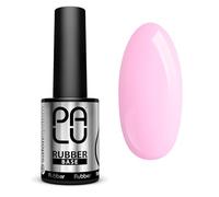 PALU - Rubber Base pour Ongles, Gel Base Coat Acide à Épaisseur Moyenne - Renforce et Nivele la Plaque Ungulaire, Haute Adhérence, Dureté Moyenne Après Durcissement - 11 g, Farbe 22