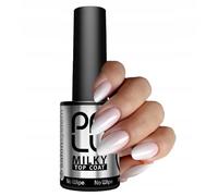PALU - Top Coat Hybride, Top Milky No Wipe UV/LED - Sans Résidu Collant, Brillance Intense, Application Facile, Formule à Densité Moyenne - Formule Semi-Transparente et Laitée, 11g