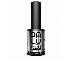 PALU - Top Coat Hybride, Top Shine UV/LED - Brillance Intense, Application Facile, Formule à Densité Moyenne, Poils Découpés au Laser, Durabilité Jusqu’à 3 Semaines - Formule Transparente, 11g