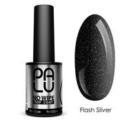 Palu Top No Wipe Avec Glitter Flash Silver 11g