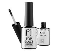 PALU - Top No Wipe - Top Coat Sans Essuyage pour Ongles - Nail Art - Sans Couche de Dispersion - Transparent, Brillant, Fluide, Effet Glossy, Protection pour Ongles en Gel et Extensions - 11 g