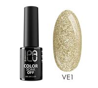 PALU - Vernis à Ongles Hybride UV/LED - Brillance Intense, Consistance Moyenne à épaisse, Couvrance en 1-2 Couches, Tenue Jusqu’à 3 Semaines - Gel Ongle Professionnel - 6 g, Verona VE1