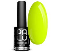 PALU Vernis à Ongles UV Hybride HAVANA - Vernis Semi Permanent - Surface Lisse - Vernis Semi Permanent Professionnel - Durabilité jusqu’à 3 Semaines - Application Facile - 11g - NE4 - Jaune