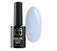PALU - Vernis Semi-Permanent, Lima LM2, 11 ml, Bleu, pour Lampes UV/LED | Texture moyenne, brillance intense, pour salon, tons pastel et accents colorés, inspiration tropicale
