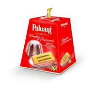 Paluani - Pandoro avec Crème Pistache, Gâteau de Noël Italien - 750 gr