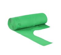 Palucart® 10 Rouleaux de 10 Sacs pour Collecte Humide 100 Sacs Organique 30 litres compostables et biodégradables f. to 50 x 60 Manche y Compris