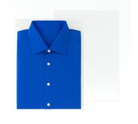 Palucart Lot de 100 sachets transparents en cellophane auto-adhésif, 30 x 40 cm + 5 cm, rabat autocollant, 100 pièces d'épaisseur 30 microns