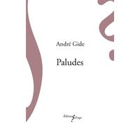 Paludes - André Gide - Sillage - broché - Roman