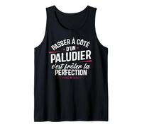 Paludier Cadeau métier Drole Homme Paludier Débardeur