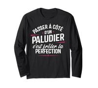 Paludier Cadeau métier Drole Homme Paludier Manche Longue