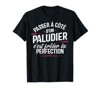 Paludier Cadeau métier Drole Homme Paludier T-Shirt