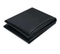 PALUDO Bâche pour Étang en PVC, Robuste Noire Bâche de Bassin 2M X 3M, Bâche Liner pour Bassin Flexible Durable Préformée pour Bassin à Poisson Cascade de Jardin, Fontaines, Jardins d'eau Cascades