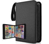 PALUDO Classeur Carte Compatible avec Pokemon Cartes, 50 Pages 900 Cartes Album Carte, Livre Rangement Carte Collection pour Collection de Cartes à Collectionner, 9 Poches