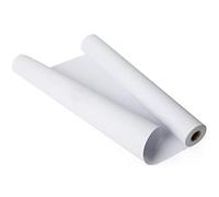 PALUDO Rouleau de Papier à Dessin Blanc, 43 cm x 20M, 80 g/m² pour Chevalet Peinture, Artistes, Croquis et Projet Craft