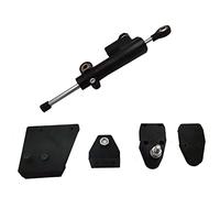 Palumma 1 kit d'amortissement de gouvernail réglable pour Thrustmaster TPR Gouvernail amortisseur de pied Gouvernail Amortisseur Pièces de modification