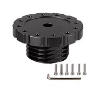 PALUMMA Adaptateur de volant de jeu pour Thrustmaster t500 / T300 / TS PC / TX plaque d'adaptation 70-74 mm (noir)