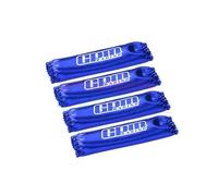 PALUMMA Amortisseur anti-poussière pour TRAXXAS 1/8 6S MAXX SLASH-102076-4 (Bleu)