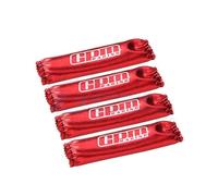 PALUMMA Amortisseur anti-poussière pour TRAXXAS 1/8 6S MAXX SLASH-102076-4 (Rouge)
