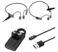 PALUMMA Câble de charge magnétique pour Open Swim Pro S710, adaptateurs portables de type C pour accessoires de charge SHOKZ Open Swim Pro (1 adaptateur de type C + 1 câble de chargeur)