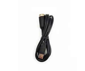 Palumma Câble USB pour manette filaire Thrustmaster TH8A Thrustmaster Câble de connexion de frein à main TSS Câble de signal de frein à main pour PC Gamepad Adaptateur (USB)