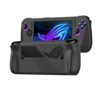 Palumma Coque de protection en silicone pour ASUS Rog Ally X 2024 Gaming Handheld - Accessoires pour ASUS Rog Ally X 2024 Gaming Handheld (Noir)