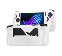 Palumma Coque de protection en silicone pour ASUS Rog Ally X 2024 Gaming portable, accessoires pour ASUS Rog Ally X 2024 Gaming Handheld (blanc)