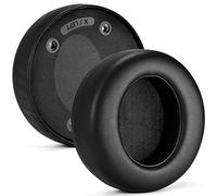 PALUMMA Coussinets de rechange en cuir protéiné compatibles avec les casques Philips Audio Fidelio X2HR X1, Noir , taille unique