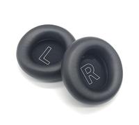 PALUMMA Coussinets de rechange en cuir protéiné pour casque Bang & Olufsen Beoplay H4 avec mousse d'isolation acoustique haute densité (noir)
