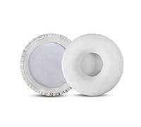 Palumma Coussinets de rechange en cuir protéiné pour casque Philips Fidelio M1/M1BT/M2BT/M2/M2L/NC1 Blanc